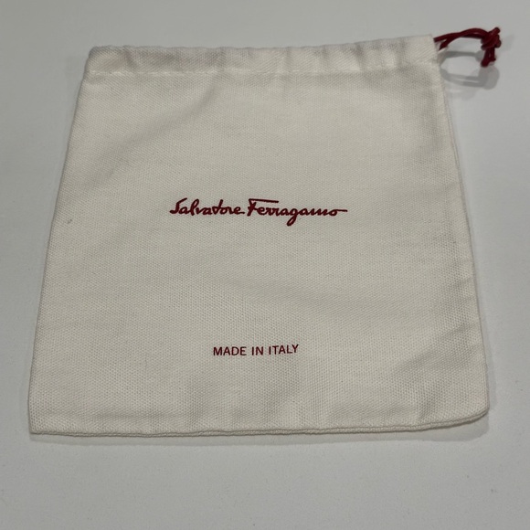 Salvatore Ferragamo Handbags - Small Salvatore Ferragamo Dust Bag 7x7.75